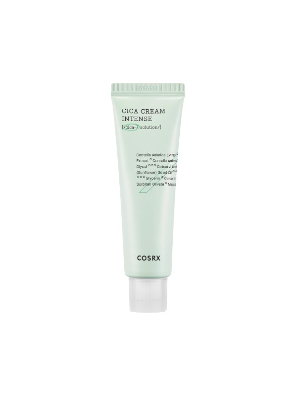 COSRX Pure Fit Cica Cream Intensive beruhigende und feuchtigkeitsspendende Creme mit CICA-7-Komplex, 50 ml