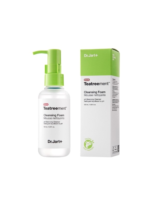 dr. Jart+ Ctrl-A Teatreement Cleansing Foam Reinigingsschuim voor Problematische Huid 120 ml