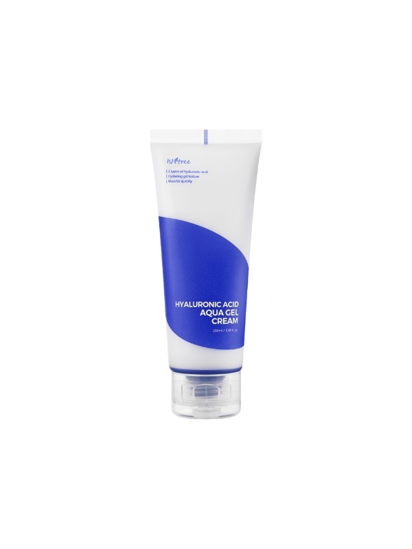 Isntree Hyaluronic Acid Aqua Gel Cream Hydraterende crème met hyaluronzuur 100 ml