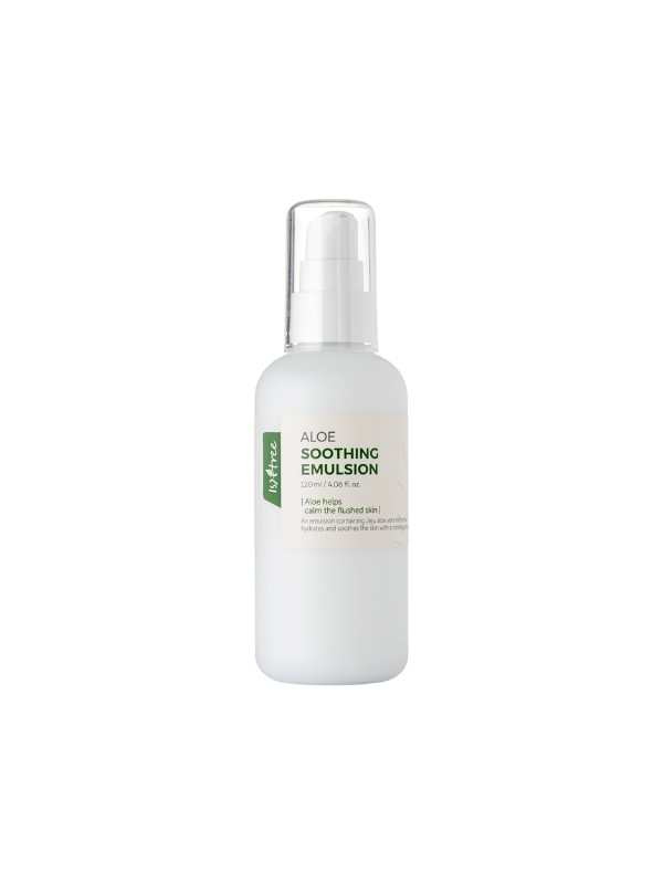 Isntree Aloe Soothing Emulsion Łagodząca Emulsja z Aloesem 120 ml