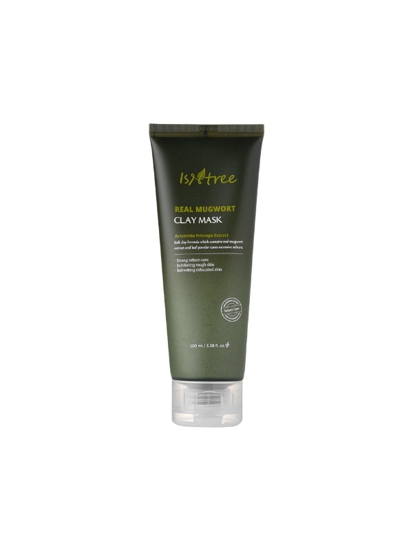 Isntree Real Mugwort Calming Clay Mask Mugwort 100 ml