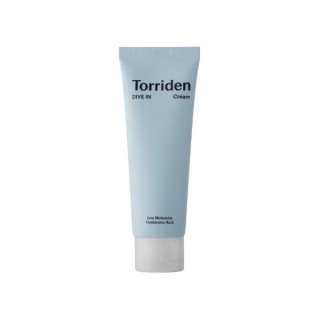 Torriden Dive-In Low Molecule Hyaluronic Acid Cream Feuchtigkeitscreme mit niedermolekularer Hyaluronsäure und Ceramiden, 80 ml