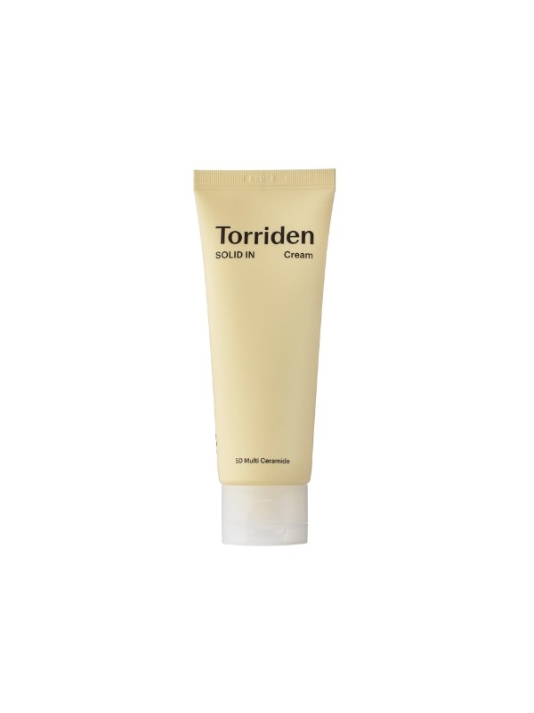 Torriden Solid In Ceramide Cream Beruhigende und feuchtigkeitsspendende Creme mit Ceramiden und Trehalose 70 ml