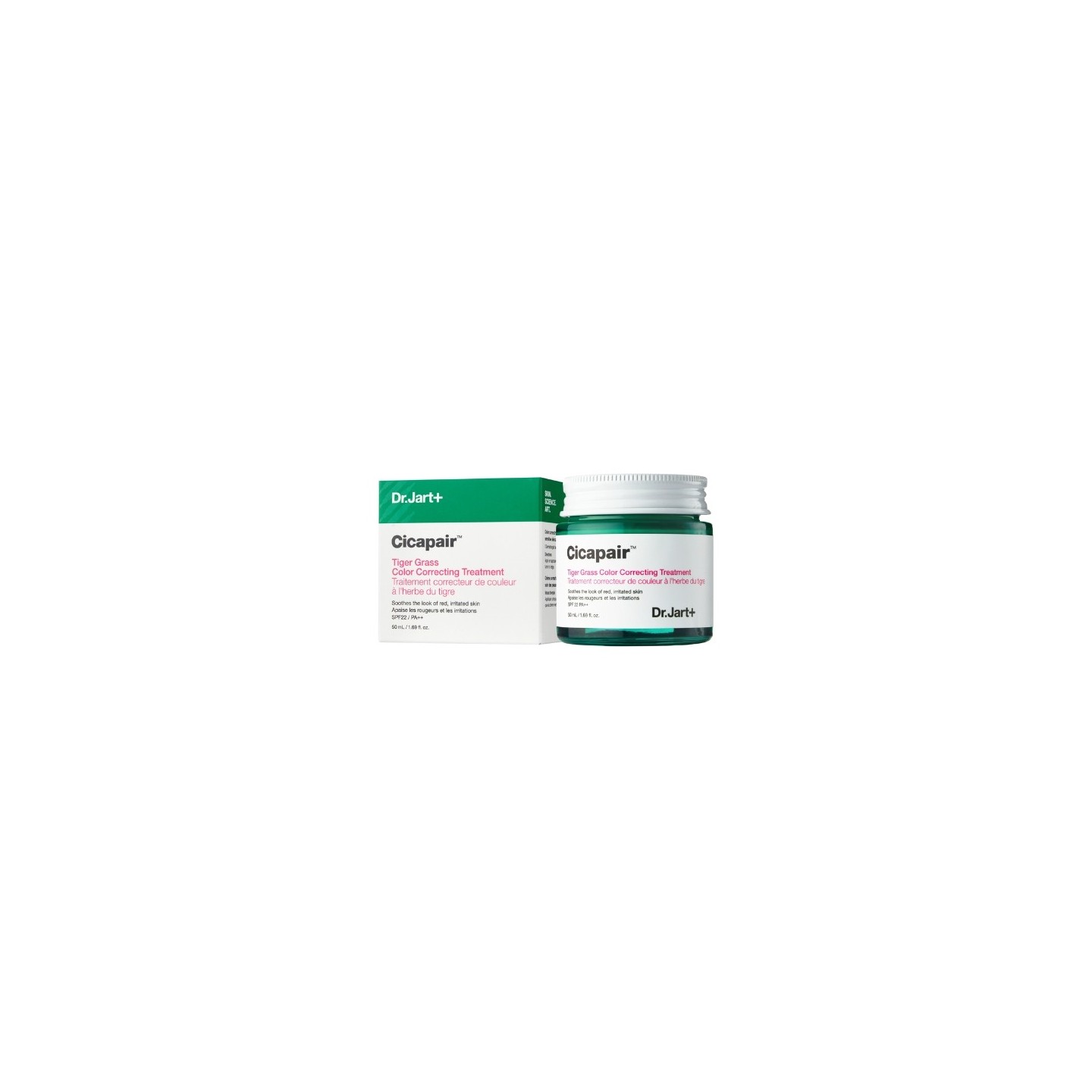 Dr.Jart+ Cicapair Tiger Grass Color Correcting Treatment Correcting Face Cream 50 ml