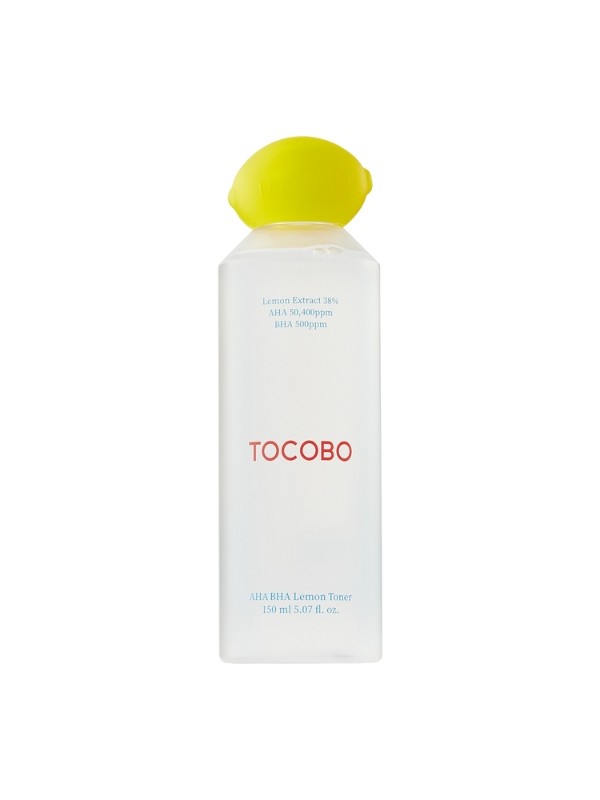 Tocobo Lemon Tonic mit AHA und BHA Säuren 150 ml