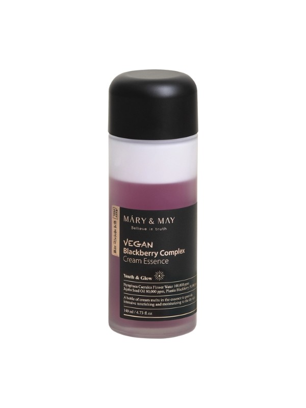 Mary&May Vegan Blackberry Complex Cream Essence Multifunctionele Cream Essence voor Tarza 140 ml