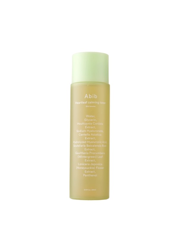 Abib Heartleaf Calming Toner Skin Booster Заспокійливий тонік для обличчя 200 мл