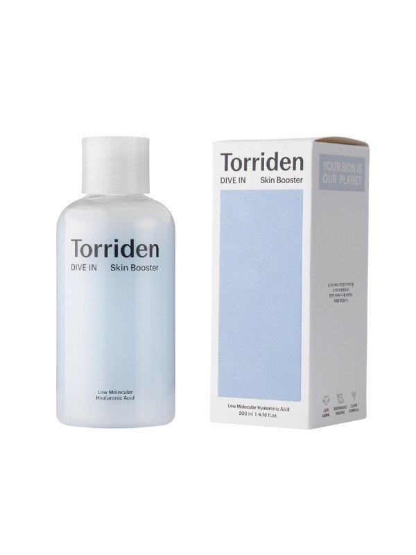 Torriden Dive In Low Molecular Booster with Hyaluronic Acid 200 ml