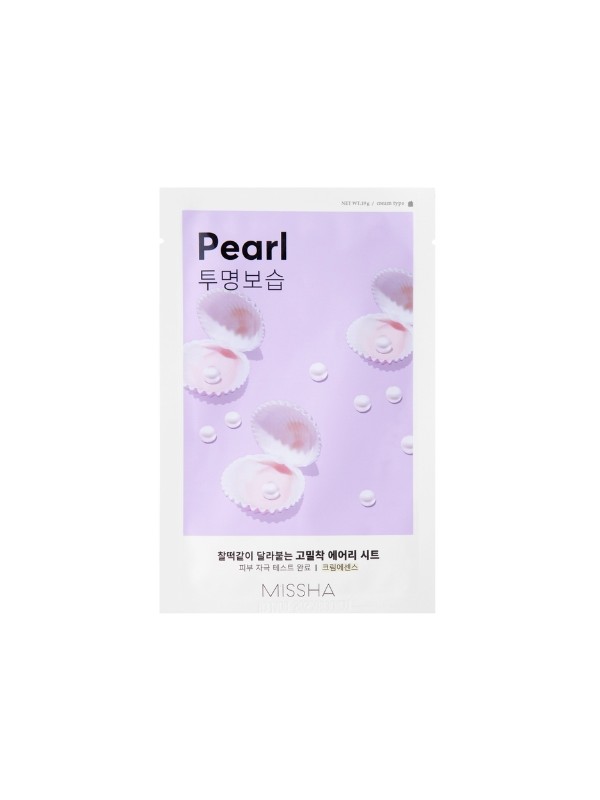 Missha Airy Fit Sheet Mask Pearl Brightening Sheet Mask 19 г