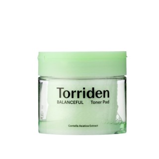 Torriden Balanceful Cica Toner Pad Ausgleichende Gesichtspads 60 Stück