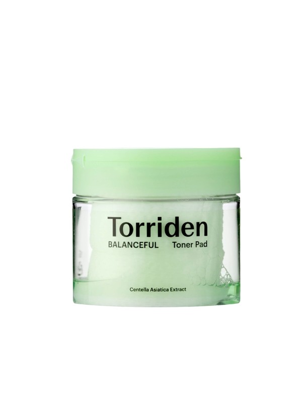 Torriden Balanceful Cica Toner Pad Balancing Facial Pads 60 шт