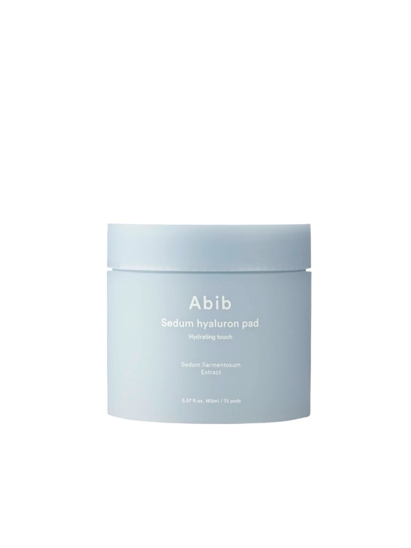 Abib Sedum Hyaluron Pad Hydrating Touch Moisturizing Facial Pads 75 штук