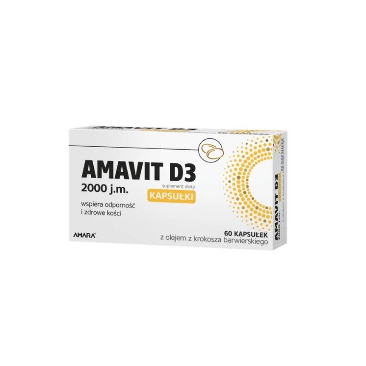 Amavit D3 MAX 4000 IE 60 tabletten