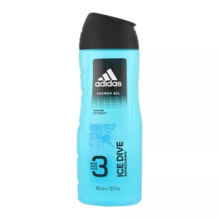 Adidas Men's Ice Dive Refreshing Shower Gel 400 ml