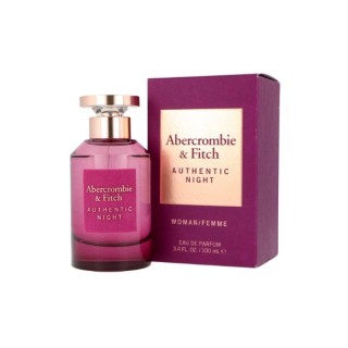 Abercrombie & Fitch Authentic Night Woman Eau de Parfum for Women 100 ml