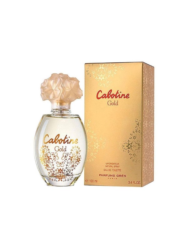 Cabotine Gold Eau de Toilette for Women 100 ml