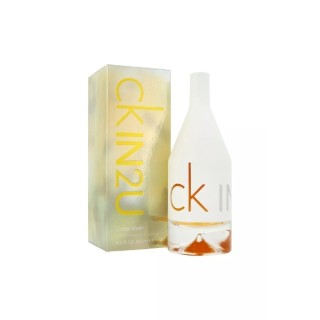 Calvin Klein Ck In2U For Her Eau de Toilette voor Dames 150 ml