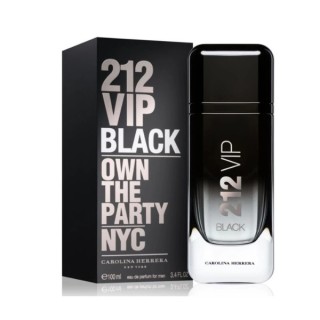 Carolina Herrera 212 VIP Black Men Eau de Parfum für Männer 100 ml