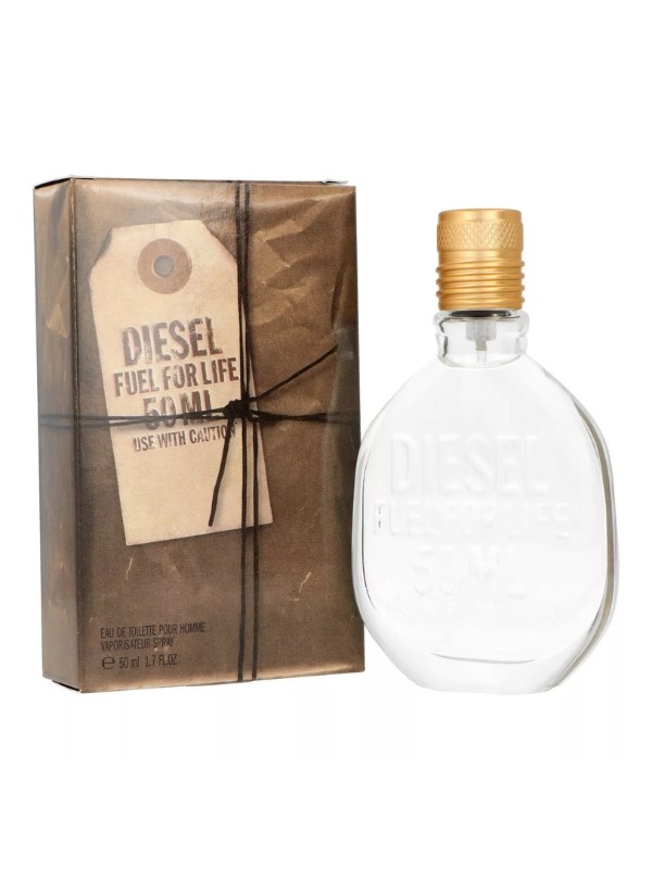 Diesel Fuel For Life Pour Homme Eau de Toilette voor Mannen 50 ml