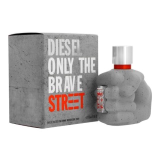 Diesel Only The Brave Street Eau de Toilette voor Mannen 50 ml