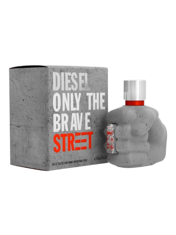 Diesel Only The Brave Street Eau de Toilette voor Mannen 50 ml