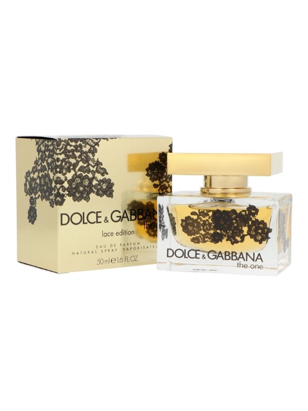 Dolce & Gabbana The One Lace Edition Eau de Parfum for Women 50 ml