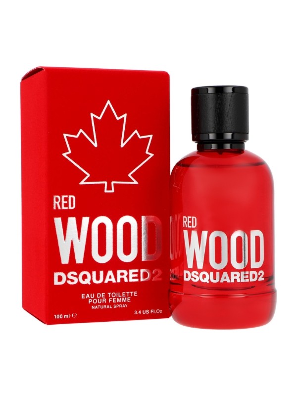 Dsquared Wood Red Woda Toaletowa dla kobiet 100 ml