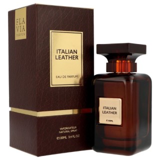 Flavia Italian Leather Eau de Parfum für Damen und Herren 100 ml