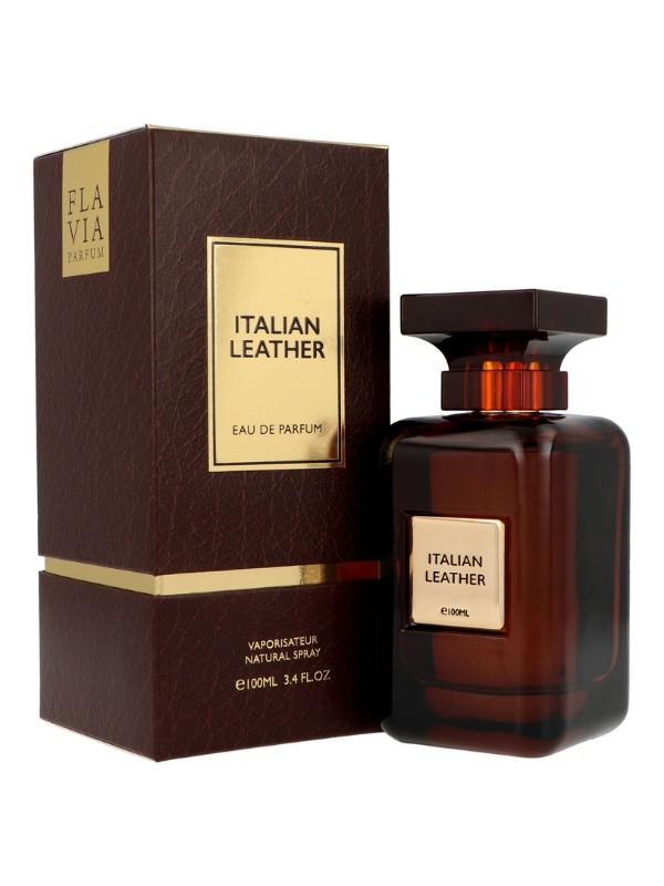 Flavia Italian Leather Eau de Parfum for women and men 100 ml