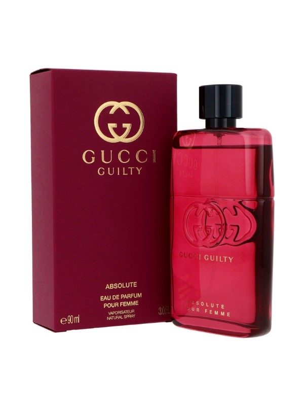 Жіноча парфумована вода Gucci Guilty Absolute Pour Femme 90 мл