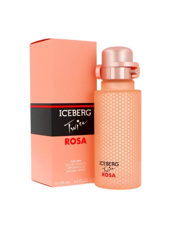 Iceberg Twice Rosa For Her Eau de Parfum voor Dames 125 ml