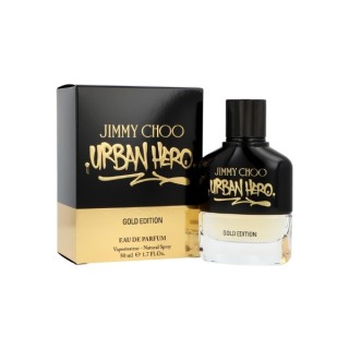 Jimmy Choo Urban Hero Gold Edition Eau de Toilette voor mannen 50 ml