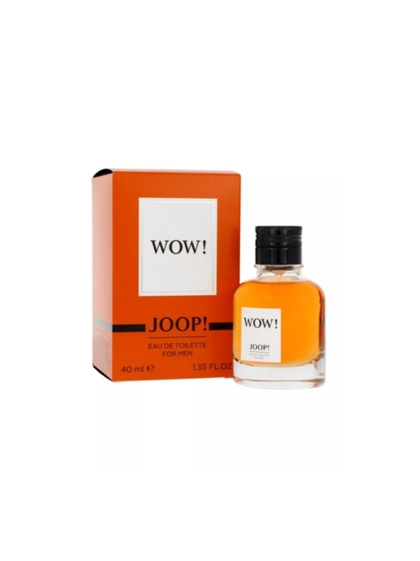 Joop Wow! Eau de Toilette für Männer 40 ml