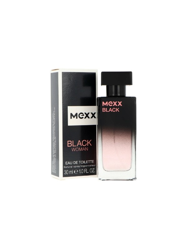 Mexx Black for Her Eau de Toilette für Damen 30 ml