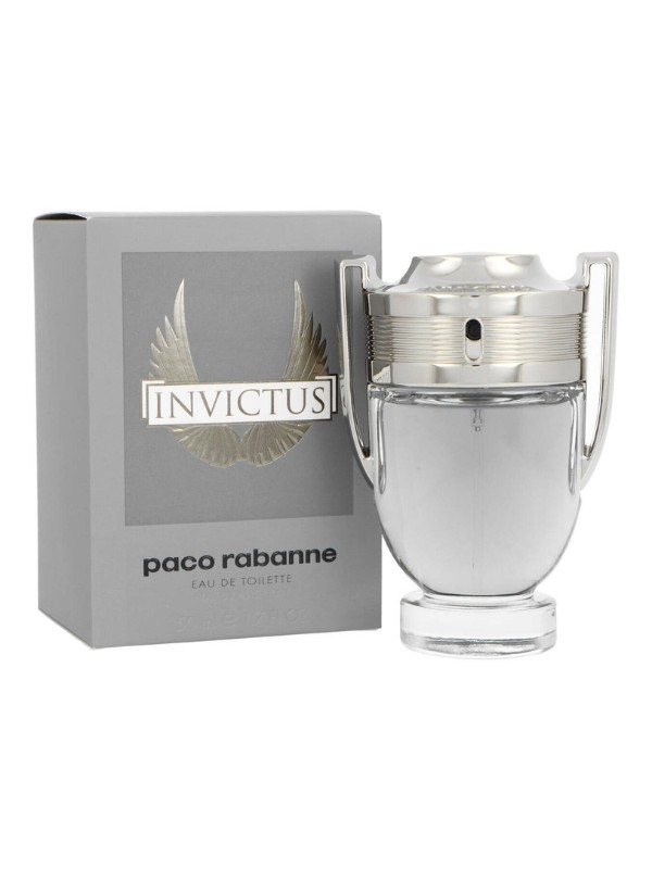 Туалетна вода Paco Rabanne Invictus для чоловіків 50 мл