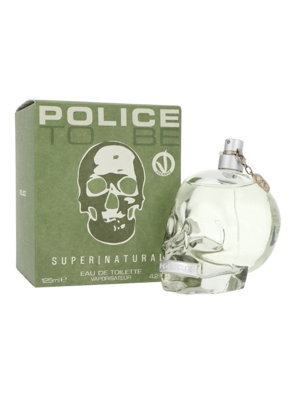 Police To Be Supernatural Eau de Toilette für Männer 125 ml