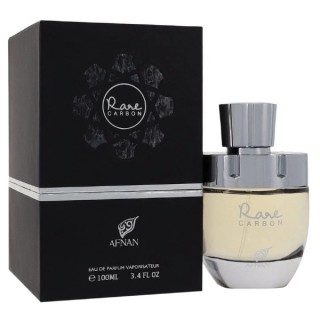 Afnan Rare Carbon Eau de Parfum voor mannen 100 ml