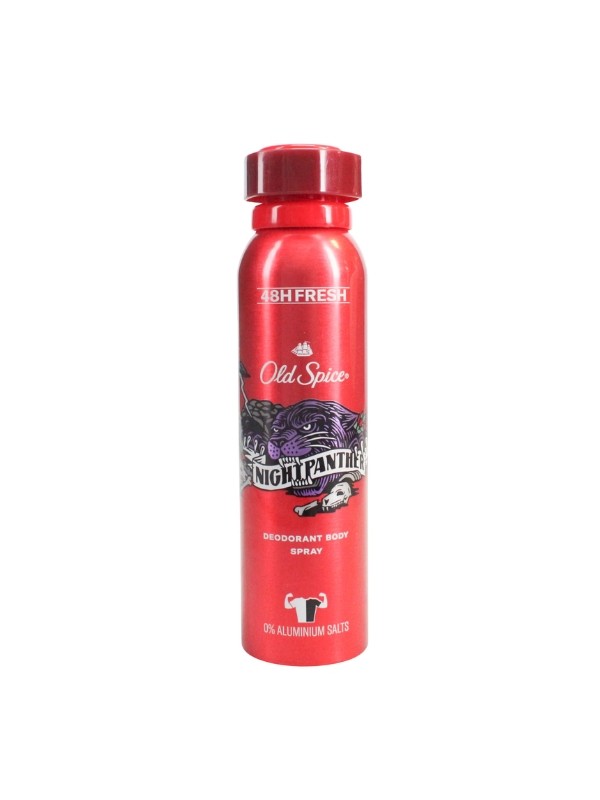 Old Spice Night Panther Deodorant voor mannen 150 ml