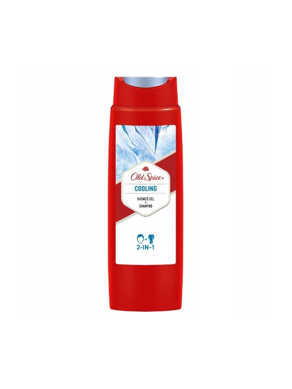 Old Spice Cooling Duschgel und Shampoo 2in1 250 ml