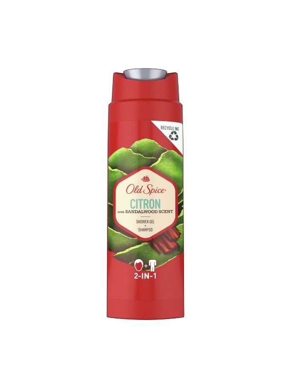 Old Spice Citrone and Sandalwood Duschgel 2in1 250 ml