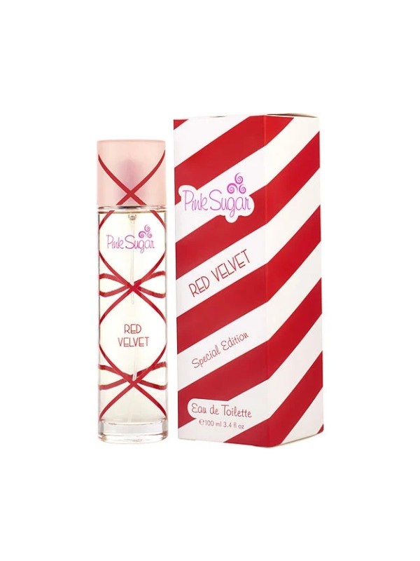 Aquolina Pink Sugar Red Velet Eau de Toilette for Women 100 ml