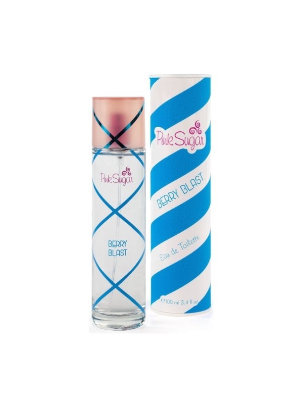 Aquolina Pink Sugar Berry Blast Eau de Toilette voor Vrouwen 100 ml