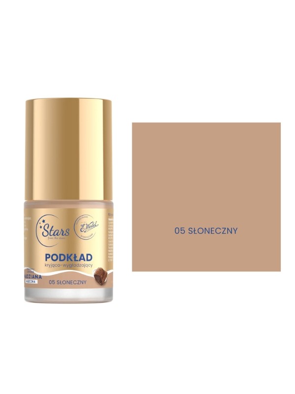 Stars from the stars Wedel Nadziana Soothing and Smoothing Foundation 05 Sunny 25 G