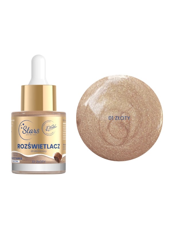 Stars from the stars Wedel Nadziana Body highlighter 01 Goud 17 G