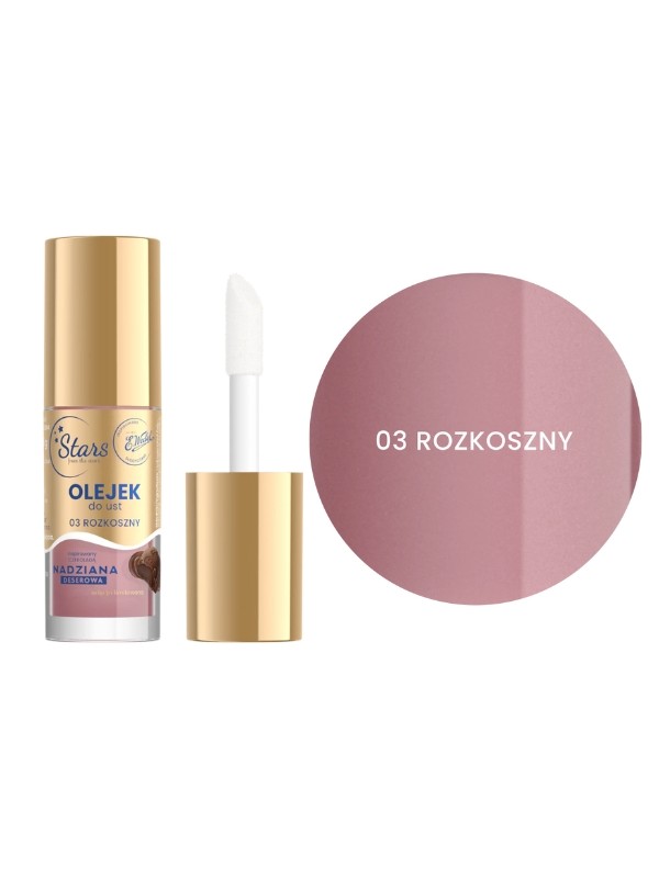 Stars from the stars Wedel Nadziana Lip oil 03 Rozkoszny 5 г