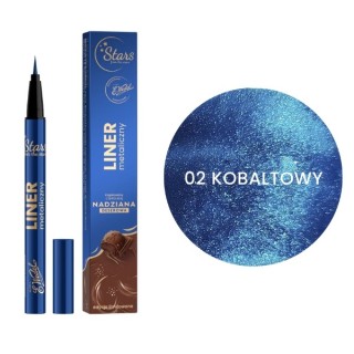 Stars from the stars Wedel Nadziana Eyeliner metallic 02 cobalt 1.2 G