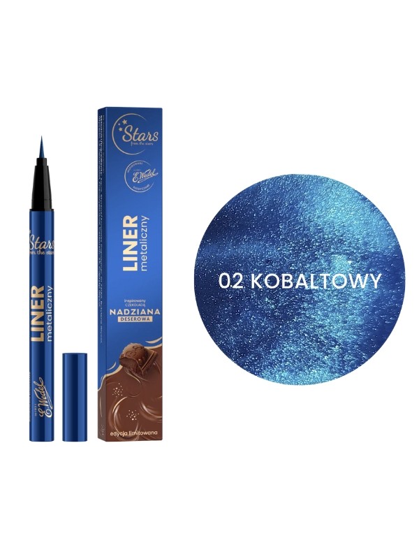 Stars from the stars Wedel Nadziana Metallic Eyeliner 02 Cobalt Blue 1,2 G