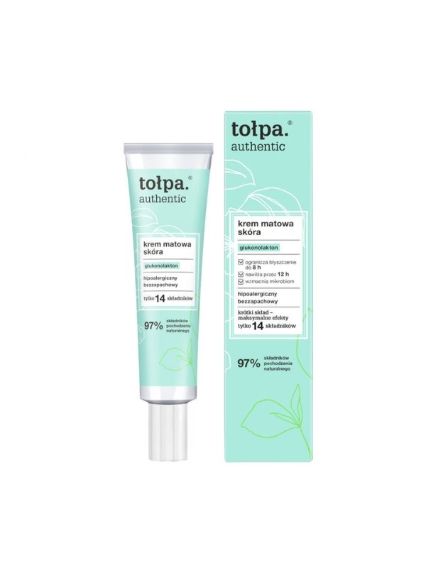 Tołpa Authentic Face Cream Matte Skin 40 мл