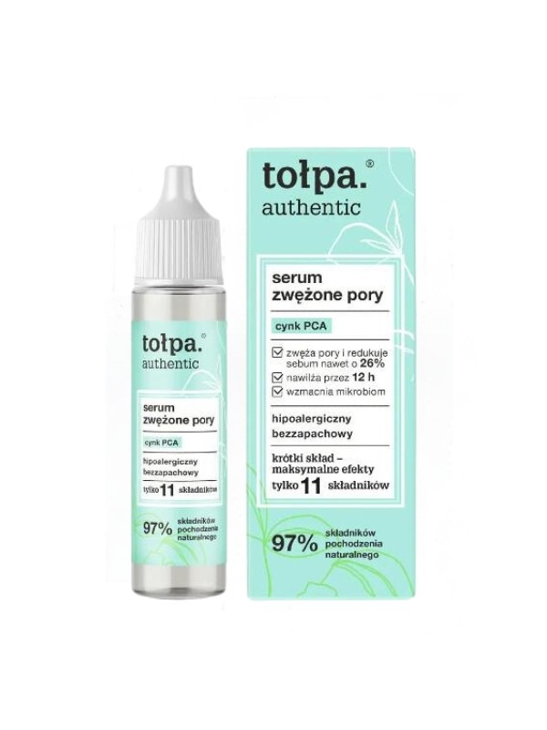 Tołpa Authentic Serum für vergrößerte Poren 20 ml