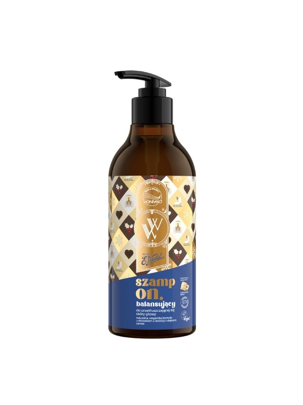 OnlyBio x Wedel Hair in Balance Balancing Shampoo Witte Chocolade 400 ml